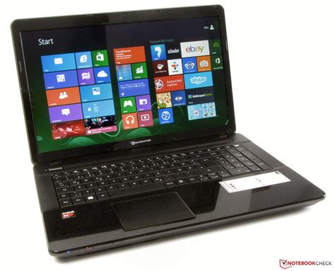 Review Packard Bell EasyNote LE69KB-45004G50Mnsk Notebook - NotebookCheck.net Reviews