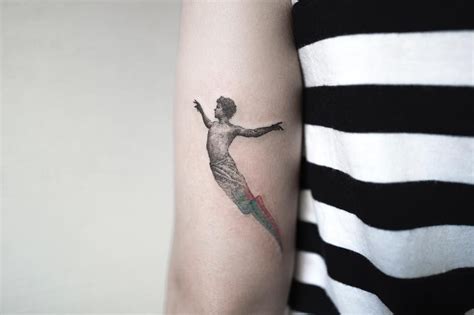 Leap of faith 믿음의 도약 #Leapoffaith #colortattoo #tattoo #tattoos #ink #hongdam #tattooisthongdam ...