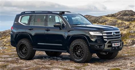 2022 Toyota Land Cruiser GR Sport Casually Goes for Rogue Overlanding Looks - autoevolution