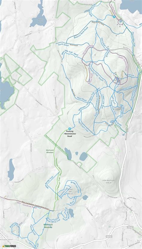 Wachusett Mountain State Reservation, Princeton Hiking Trails | Trailforks