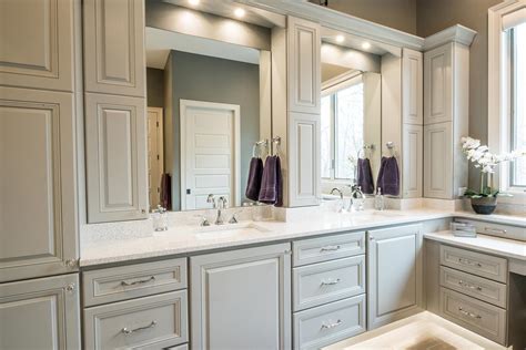 Double Vanity Bathroom Designs | Bertch