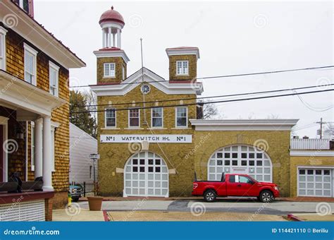 Old Fire Station, Now Transformed for Office Space Use Editorial Image ...