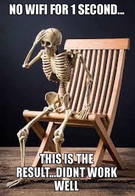 Skeleton In A Chair Meme : √ Skeleton Chair Meme | Giyarisyah