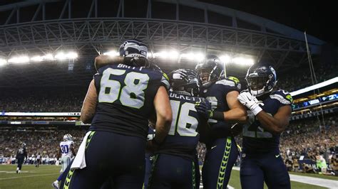 Seahawks offense depth chart projection for final 53 - Field Gulls