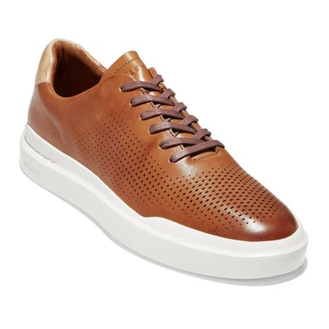 Cole Haan Grandpro Rally Laser Cut Shoe - Men's - Als.com