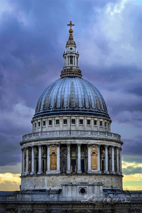 St Paul's Dome | St pauls cathedral london, St pauls cathedral, British ...