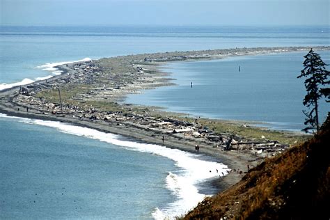 The Dungeness Spit - Sequim Washington Photograph by Marie Jamieson ...