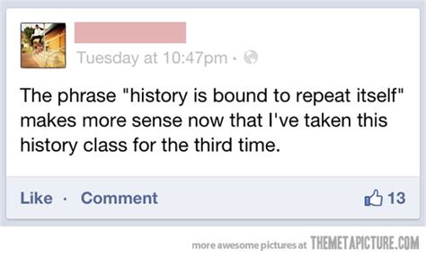 Funny Quotes About History. QuotesGram