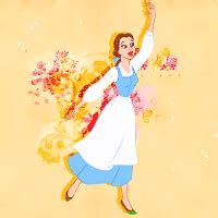 Belle - Beauty and the Beast Icon (42838471) - Fanpop