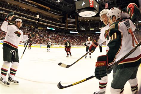 Minnesota Wild forward Zach Parise could miss 3 games with eye injury - UPI.com