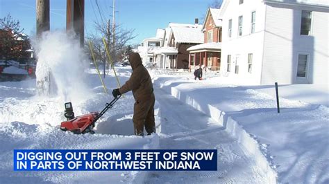 Michigan City, Indiana weather forecast: Why is lake-effect snow so bad? Parts of area dig out ...