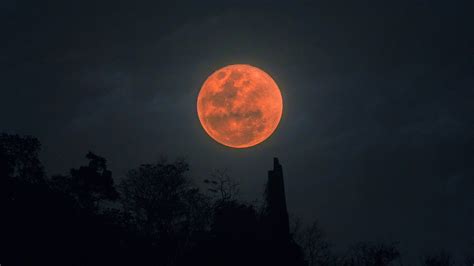 A Super Blood Wolf Moon Arrives on Sunday — Here’s How It Affects You | Allure