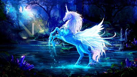 Fantasy Unicorn Wallpapers Hd For Mobile Phone And Pc Dekspot 3840x2160 : Wallpapers13.com