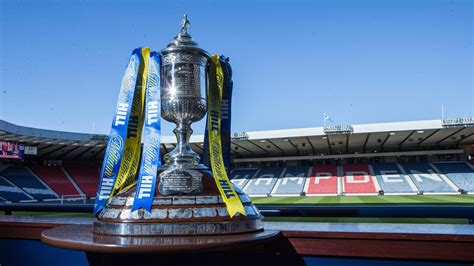 Scottish Cup quarter-final dates confirmed with Rangers vs St Johnstone set for night time kick ...