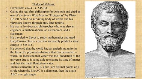 Philosophy | Thales of Miletus - YouTube