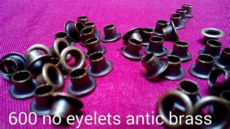 Brown 600 No shose Brass Eyelets, For Curtains, Rs 0.10 /piece Asif ...