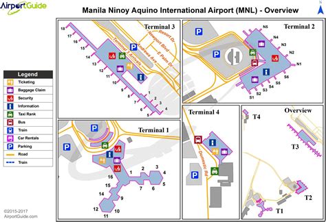 Manila international airport map - Manila ninoy aquino international ...