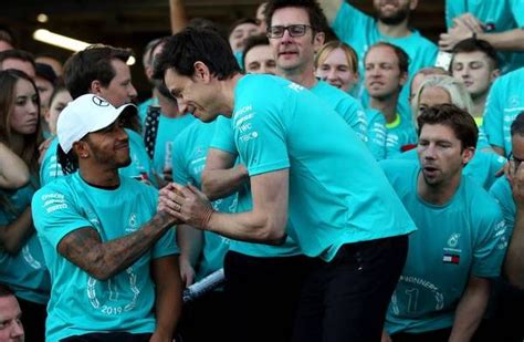 Lewis Hamilton on Toto Wolff's future: "He has been the perfect match"