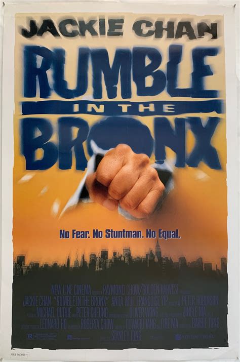 Rumble in the Bronx – Poster Museum