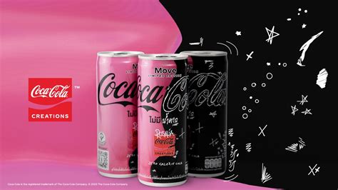 Coca-Cola Thailand Drops 'Coca-Cola Move', The Limited-Edition Creation with Grammy-Award ...