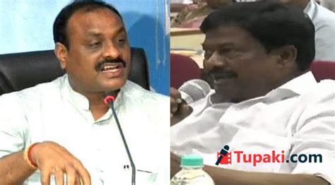 Cold War in TDP: Acham Naidu Vs Gouthu!