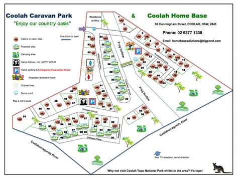 Contact Us | Coolah Caravan Park