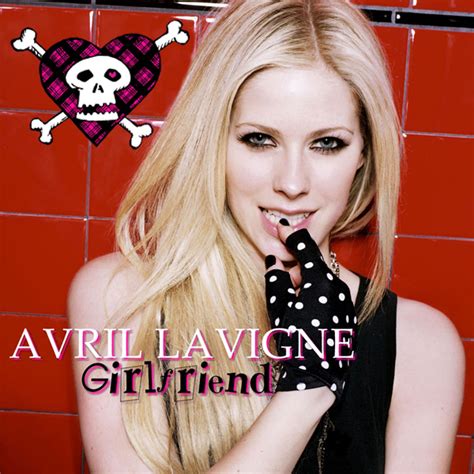 Avril Lavigne - Girlfriend [My FanMade Single Cover] - Anichu90 Fan Art (16831547) - Fanpop