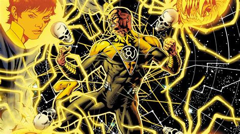 Yellow Lantern Oath Wallpaper