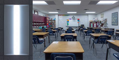 Classroom Lighting – CJS Lighting