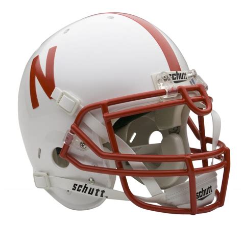 Nebraska Cornhuskers Full Size Authentic Helmet by Schutt | Sports ...