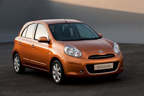 2010 Nissan Micra | Top Speed