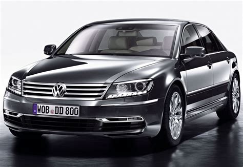 The Latest Cars: 2012 Volkswagen Phaeton