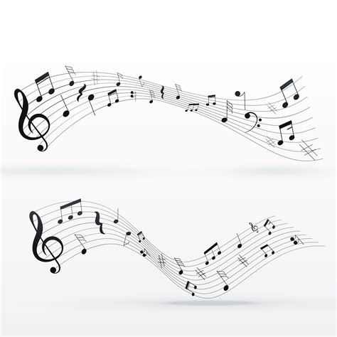 Free Vector Music Notes - (6016 Free Downloads)