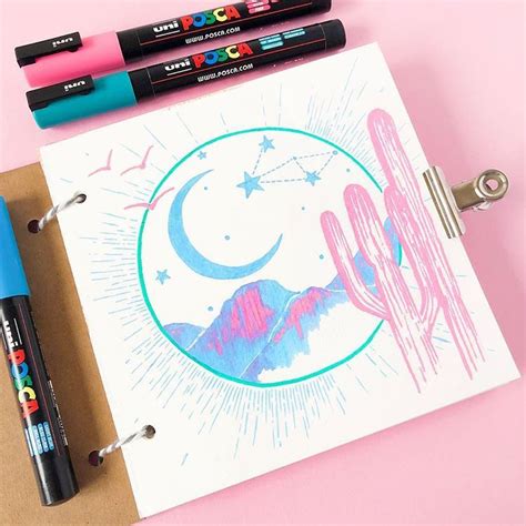 posca pens drawing ideas - drleevanepps