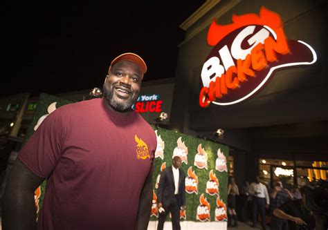 Shaq celebrates opening of Big Chicken in Las Vegas — PHOTOS | Food | Entertainment