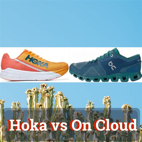 Hoka vs On Cloud [2024]: The Best Running Shoes - UpbeatRun