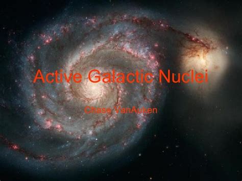 Active Galactic Nuclei