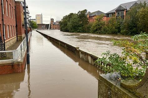 Council says Derby's £95m flood defences did work - but they're not finished - Derbyshire Live