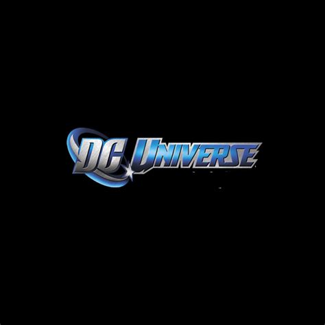 DC Universe logo | ? logo, Dc universe, Action figures collection