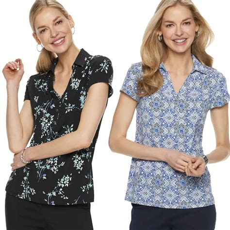 Croft & Barrow Women's Tops as Low as $4.79 at Kohl's (Regularly $13+)