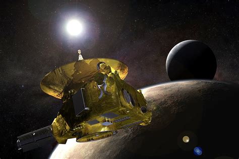 How exactly does New Horizons send all that data back from Pluto? | Hub