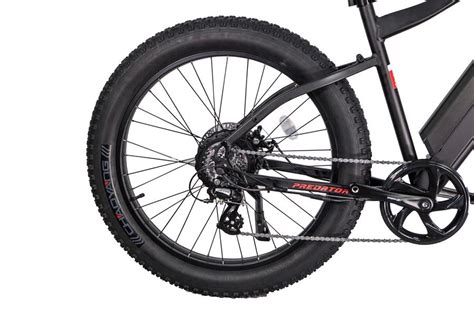 GlareWheel 26 Inch Fat Tire Electric Bicycle EB-PR | World of Ebikes