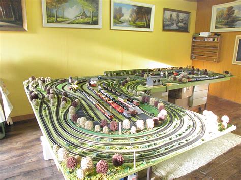 Bern's layout - Model railroad layouts plansModel railroad layouts plans