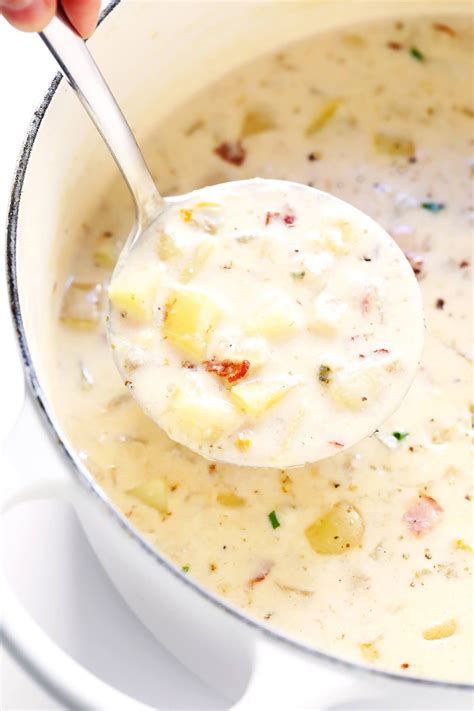 New England Clam Chowder | Gimme Some Oven