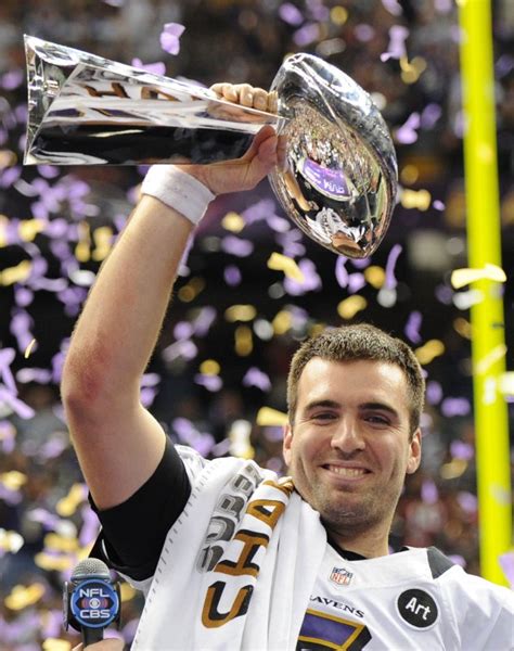 Super Bowl MVP Joe Flacco to be 'Late Show' guest - UPI.com