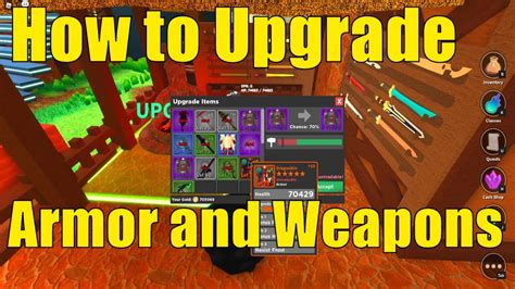 How to Upgrade Weapons and Armor in World Zero | Beginner Guides - YouTube