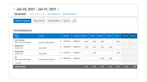 Time Tracking Software Suite | Replicon