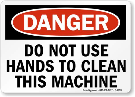 Do Not Operate Machinery Signs - MySafetySign.com