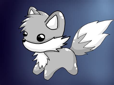 Cute Wolves Drawings