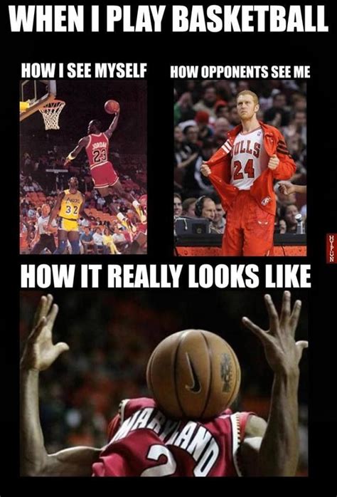 Pin by Lauren Cachera on Sports | Funny basketball memes, Funny sports ...